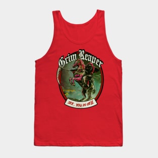 Grim Reaper // See You in Hell 1983 Tank Top